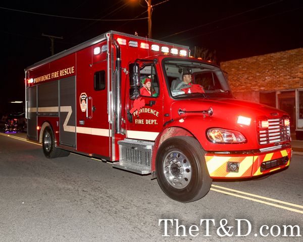 Bowman Christmas Parade